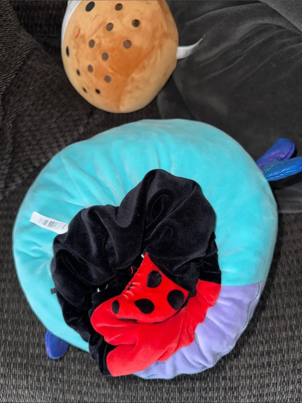 Squishmallows reversible flip